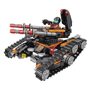 Building blocks toys Bricks Armored Vehicles Kit